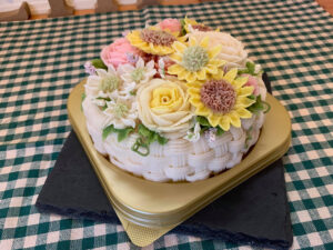 Petit Lis アンフラワーケーキ