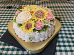 Petit Lis アンフラワーケーキ
